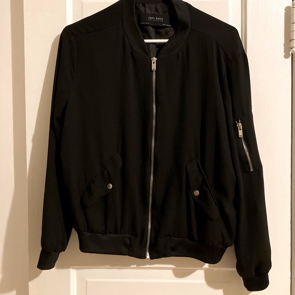 Zara bomber jacket